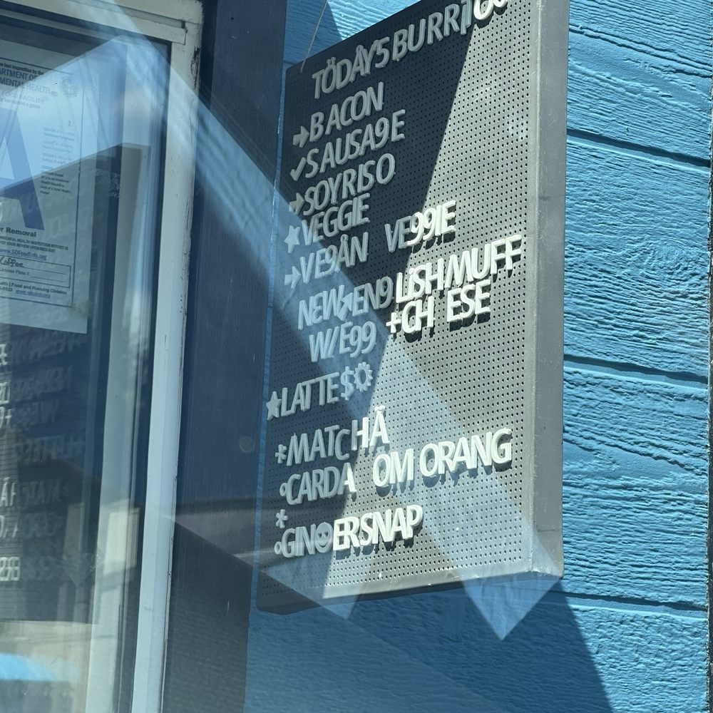 Lazy Eye Coffee - They have food! - Coffee & Tea Near Me - San Diego, California