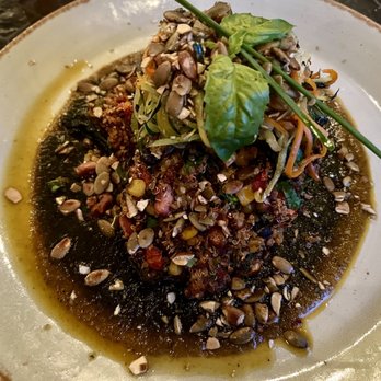 Desert Bistro - Stuffed poblano pepper - New American Near Me - Moab, Utah