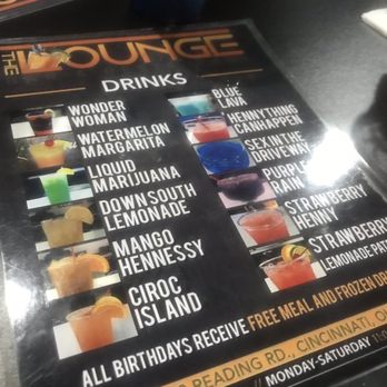 The Lounge - Cocktails - Soul Food Near Me - Reading, Ohio