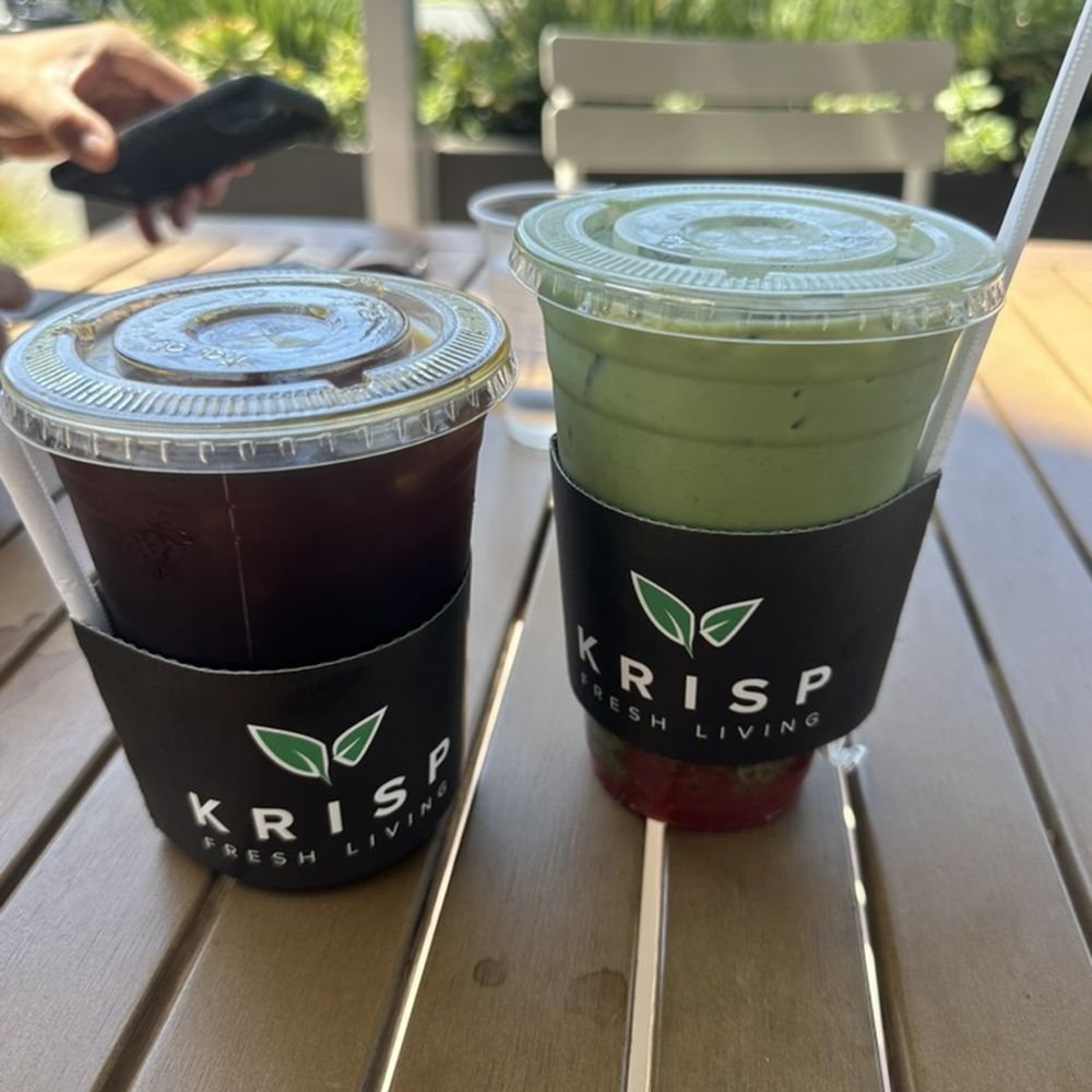 KRISP Fresh Living - Iced Drip Coffee - Acai Bowls Near Me - Irvine, California KRISP Fresh Living - Iced Drip Coffee - Acai Bowls Near Me - Irvine, California