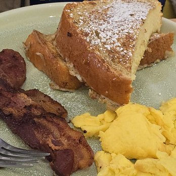Egg Posh - French toast, eggs and bacon - Breakfast & Brunch Near Me - Frisco, Texas