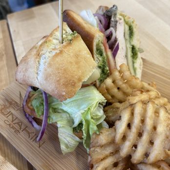 Lunakin Café - Chicken Pesto Sandwich - Breakfast & Brunch Near Me - Las Vegas, Nevada Lunakin Café - Chicken Pesto Sandwich - Breakfast & Brunch Near Me - Las Vegas, Nevada