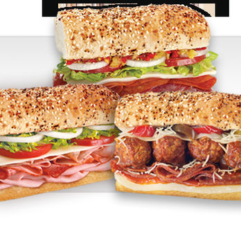 Blimpie - a sub sandwich with meatballs and lettuce - Sandwiches Near Me - Green River, Utah