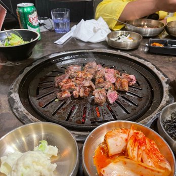 Anto - Ribeye- we ordered the beef special with 3 diff meats - Korean Near Me - New York, New York Anto - Ribeye- we ordered the beef special with 3 diff meats - Korean Near Me - New York, New York