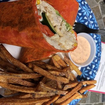 2 Gals Kitchen - Rocky Point and fries with chipotle ranch - Cafes Near Me - Concord, North Carolina