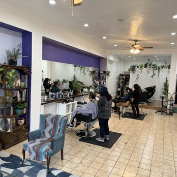 Titas Hair Studio - Bunny and her wife at work - Hair Salons Near Me - Los Angeles, California Titas Hair Studio - Bunny and her wife at work - Hair Salons Near Me - Los Angeles, California