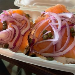 Smoked Salmon
