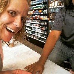 Valley Liquor - This hand appreciates my shenanigans. Frank people are great people.