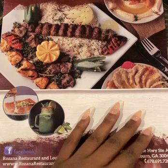 Rozana Restaurant and Hookah Lounge - Middle Eastern Near Me - Lilburn, Georgia