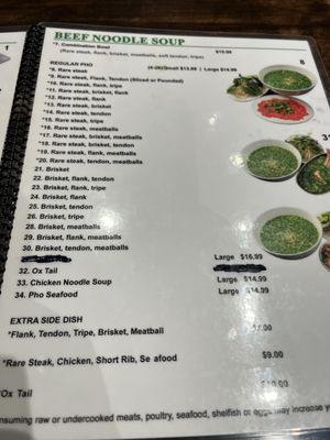 Menu photo 8 Pho4Real Henderson, NV Menu photo 8 Pho4Real Henderson, NV