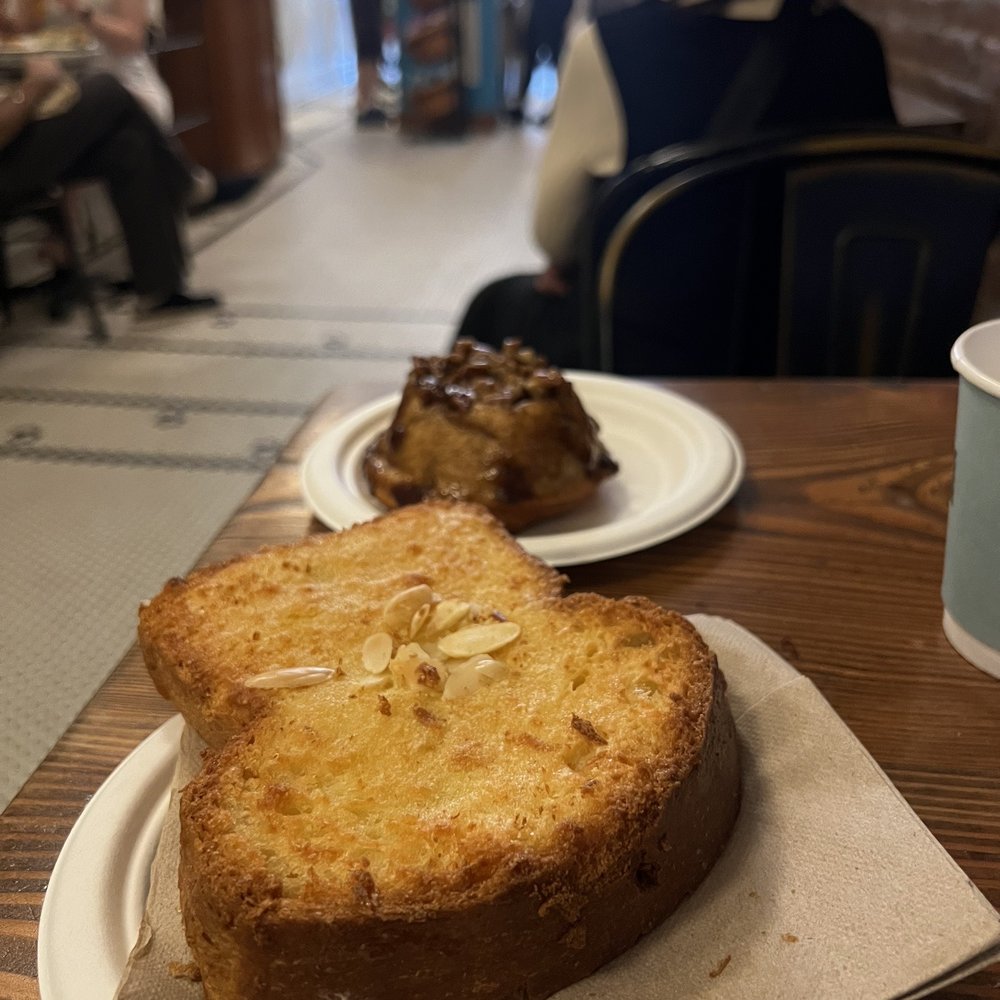 Amy's Bread - Almond brioche toast - Bakeries Near Me - New York, New York Amy's Bread - Almond brioche toast - Bakeries Near Me - New York, New York