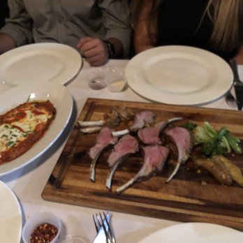 Angelina's Ristorante - Lamb chops & Veal Parm - Italian Near Me - Staten Island, New York