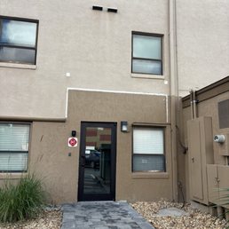 Exterior outside entrance of Beyond Brave Counseling - Entrance is actually in the back 924 is labeled on the door - Orlando, Florida Exterior outside entrance of Beyond Brave Counseling - Entrance is actually in the back 924 is labeled on the door - Orlando, Florida