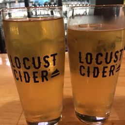 Original Dry Cider & Honey Lavender Cider at the bar! Original Dry Cider & Honey Lavender Cider at the bar!