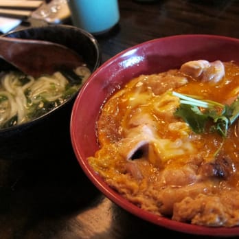 Sumika - Yummy oyako-don w/side bowl of udon for only $3 more! - Japanese Near Me - Los Altos, California Sumika - Yummy oyako-don w/side bowl of udon for only $3 more! - Japanese Near Me - Los Altos, California