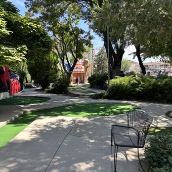 Magic Carpet Golf - Front course - Mini Golf Near Me - Reno, Nevada Magic Carpet Golf - Front course - Mini Golf Near Me - Reno, Nevada
