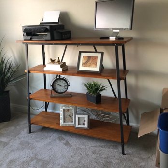 Strictly Staging - I loved their use of faux plants in every room!! (Ignore the box and trash can...that was my mess). - Home Staging Near Me Strictly Staging - I loved their use of faux plants in every room!! (Ignore the box and trash can...that was my mess). - Home Staging Near Me