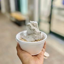 Elite Experience: Strickland's Ice Cream - Black sesame