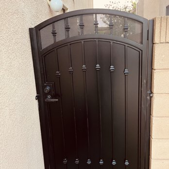 American Metal Craft - Upgraded Side Gate- photo 2. - Metal Fabricators Near Me - Pomona, California American Metal Craft - Upgraded Side Gate- photo 2. - Metal Fabricators Near Me - Pomona, California