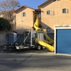 Allied Restoration - Water removal equipment for large flood projects