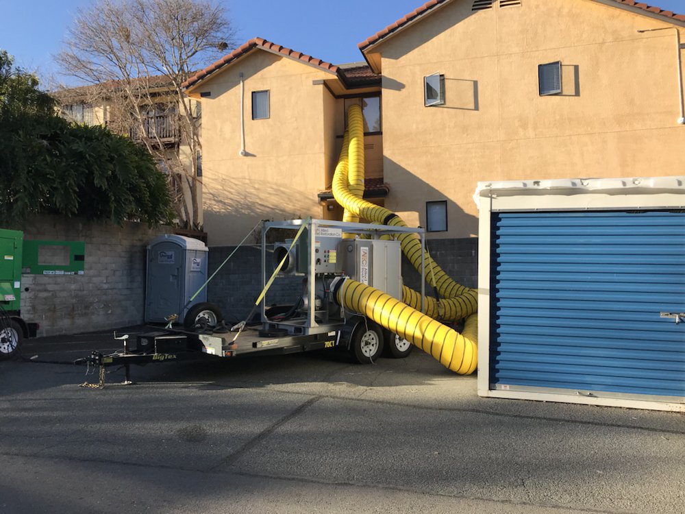 Allied Restoration - mold inspector in Petaluma, CA