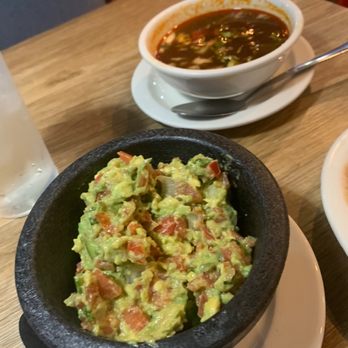 Playa Azul - Guacamole Dip and Consome - Mexican Near Me - Winston-Salem, North Carolina