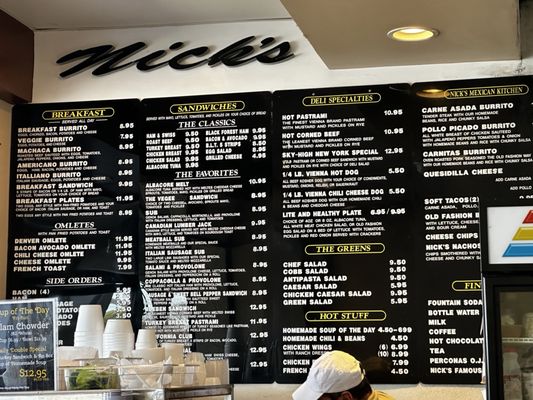Nick's Deli II by null