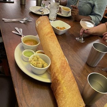 Paper Dosa - Paper Dosa - Indian Near Me - Santa Fe, New Mexico