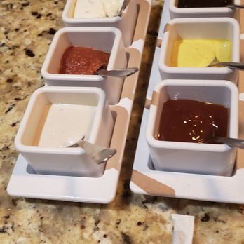 The Melting Pot - Dipping sauces - Fondue Near Me - Destin, Florida The Melting Pot - Dipping sauces - Fondue Near Me - Destin, Florida