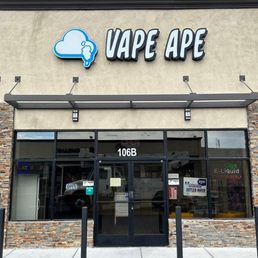 Exterior photo of Vape Ape - Las Vegas, Nevada Exterior photo of Vape Ape - Las Vegas, Nevada