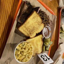 Back Forty Smokehouse - 3 Meat Combination with 2 Sides OR Fries