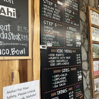 Da Crack Mexican Grinds - Menu (5/2/2022) - Mexican Near Me - Koloa, Hawaii Da Crack Mexican Grinds - Menu (5/2/2022) - Mexican Near Me - Koloa, Hawaii