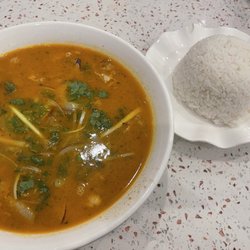 Pho Brothers - Chicken curry (had to order off menu)