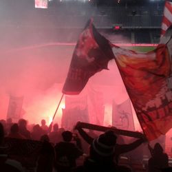 Red Bull Arena - Bild täuscht... 4095 Zuschauer