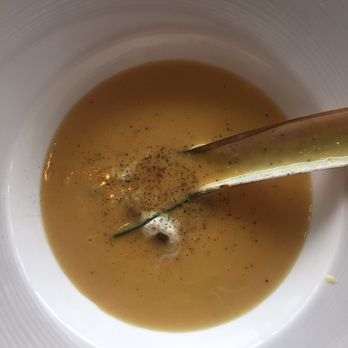 Altius - Razor clam and corn bisque - New American Near Me - Pittsburgh, Pennsylvania