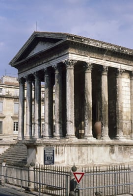 Maison Carrée by null