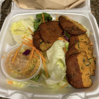 Muangthai Thai Cuisine - A10. Tod Mun - Thai Near Me - Austin, Texas Muangthai Thai Cuisine - A10. Tod Mun - Thai Near Me - Austin, Texas