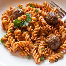 The Little Butcher is proud to make a variety of value added foods! From our own seasonings and marinades, to pre-cooked meatballs and salad