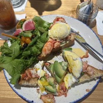 Summer Place - Lobster Toast. It was so delicious I forgot to take a pic before diving in. - New American Near Me - Lakewood, Ohio Summer Place - Lobster Toast. It was so delicious I forgot to take a pic before diving in. - New American Near Me - Lakewood, Ohio