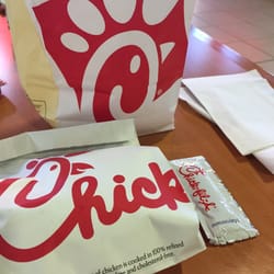 Chick-fil-A - The #1 on their menu, yummy