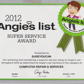 SureYouCan! - Thank you for the good reviews. - IT Services & Computer Repair Near Me - Edmonds, Washington SureYouCan! - Thank you for the good reviews. - IT Services & Computer Repair Near Me - Edmonds, Washington