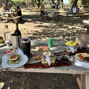 Restivo Family Cellars - Picking up our wine club wines and having delicious burgers!!!! - Wine Tasting Room Near Me - Hockley, Texas Restivo Family Cellars - Picking up our wine club wines and having delicious burgers!!!! - Wine Tasting Room Near Me - Hockley, Texas