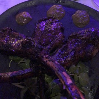 Balan's - Lamb Chops with Mint sauce - Cocktail Bars Near Me - Miami, Florida Balan's - Lamb Chops with Mint sauce - Cocktail Bars Near Me - Miami, Florida