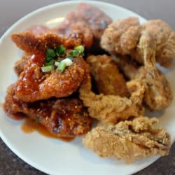 Yum Yum Chicken - Yum Yum Chicken and Crispy Original