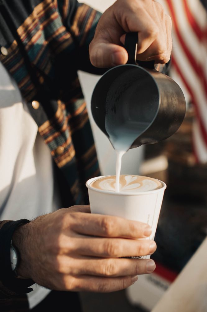 Sine Wave Coffee Logo