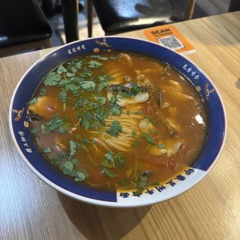 Impression of Lanzhou - tomato noodle soup - Chinese Near Me - Berkeley, California Impression of Lanzhou - tomato noodle soup - Chinese Near Me - Berkeley, California
