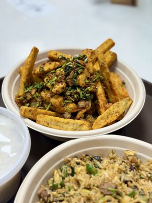 Handmade Dumplings and Noodles by null