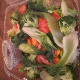 Salad. Salad.