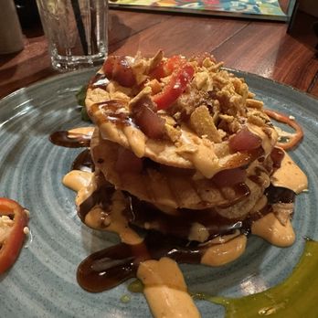 Bahama Breeze - Tuna Tostada Stack - Bars Near Me - Las Vegas, Nevada Bahama Breeze - Tuna Tostada Stack - Bars Near Me - Las Vegas, Nevada