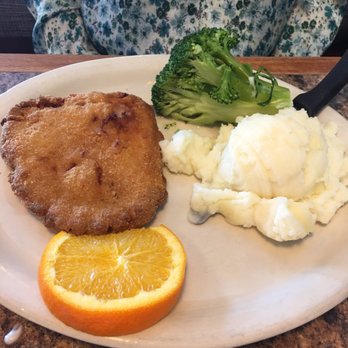 Rainbow Cafe - Pork tenderloin - Burgers Near Me - Elmhurst, Illinois